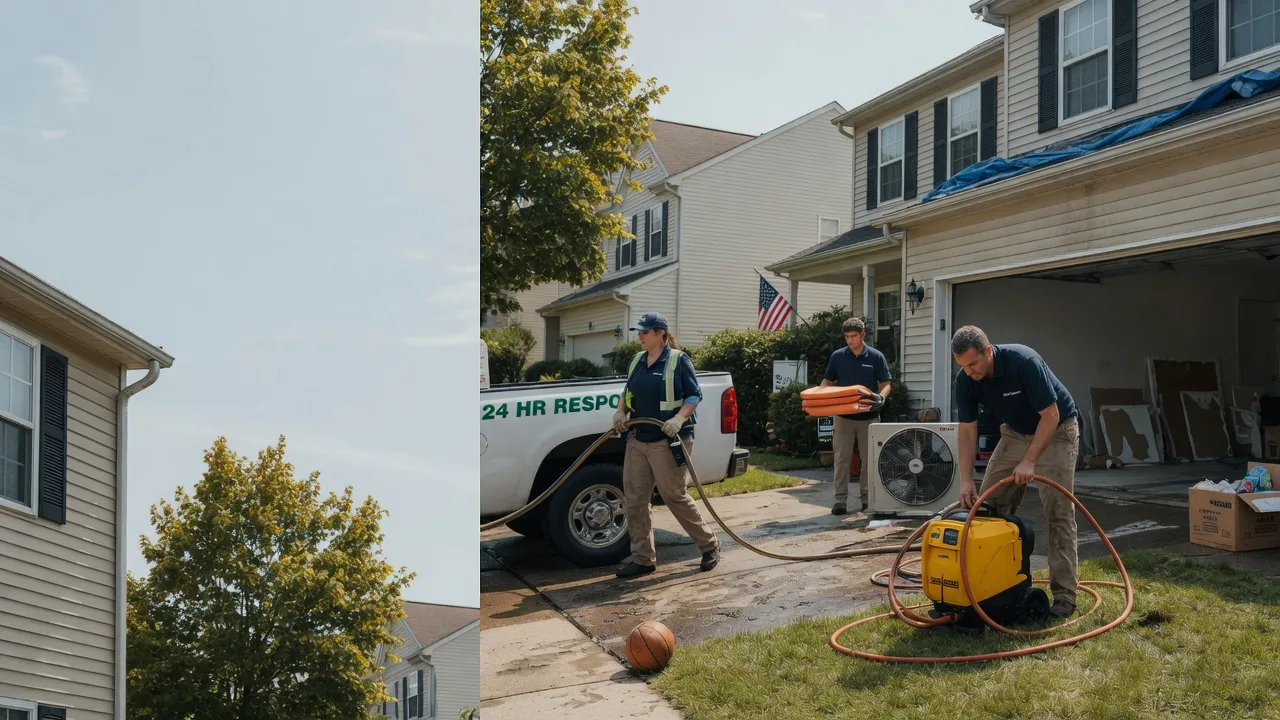 Emergency Water Damage Restoration in Waretown, NJ near me